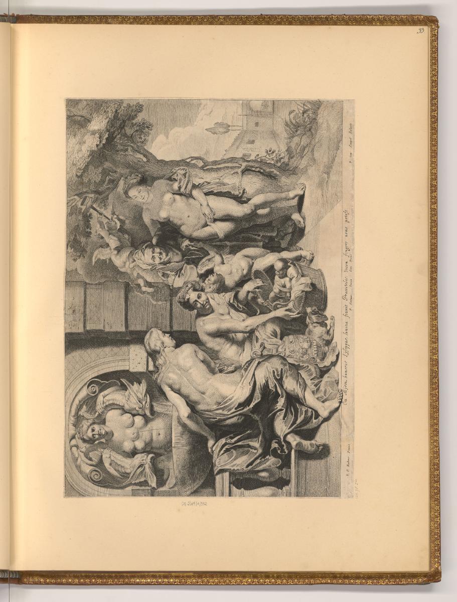 Pierre Paul Rubens Vol. V., Pièces gravées par: C. Jegher, Natalis Soutman, Sompel Suyderhoef, …