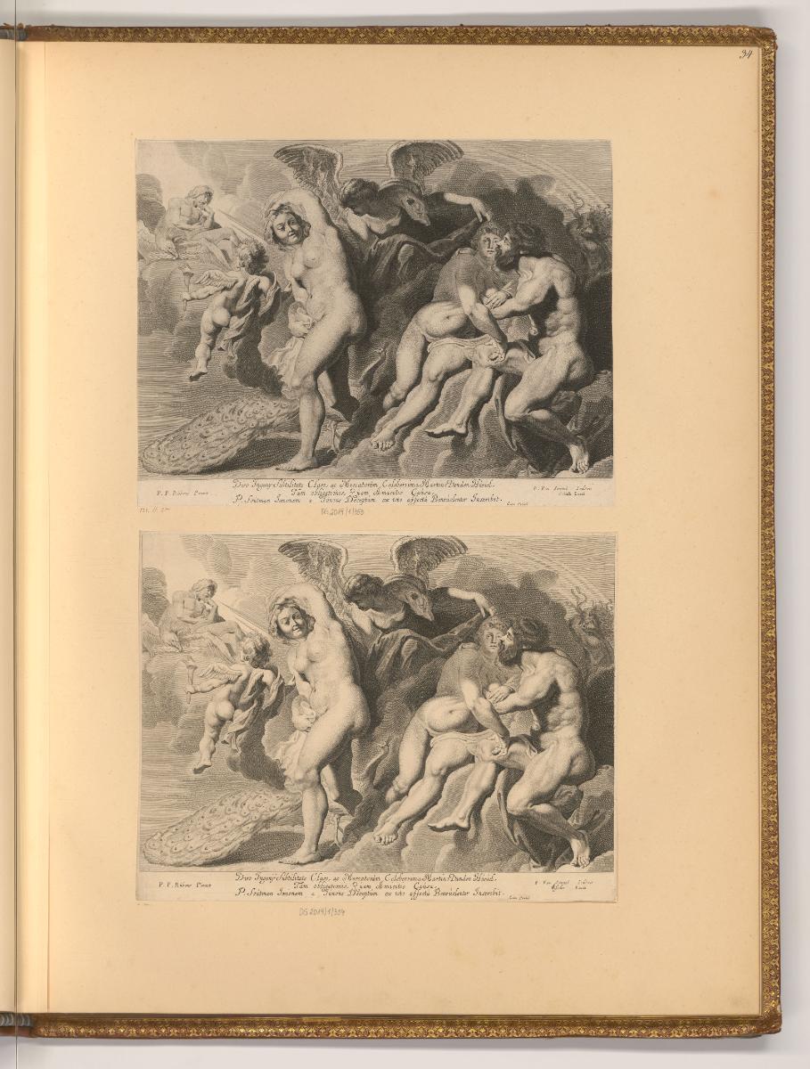 Pieter van Sompelen, Pierre Paul Rubens Vol. V., Pièces gravées par: C. Jegher, Natalis Soutman…