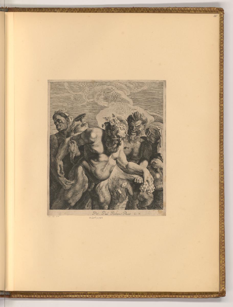 Pierre Paul Rubens Vol. V., Pièces gravées par: C. Jegher, Natalis Soutman, Sompel Suyderhoef, …