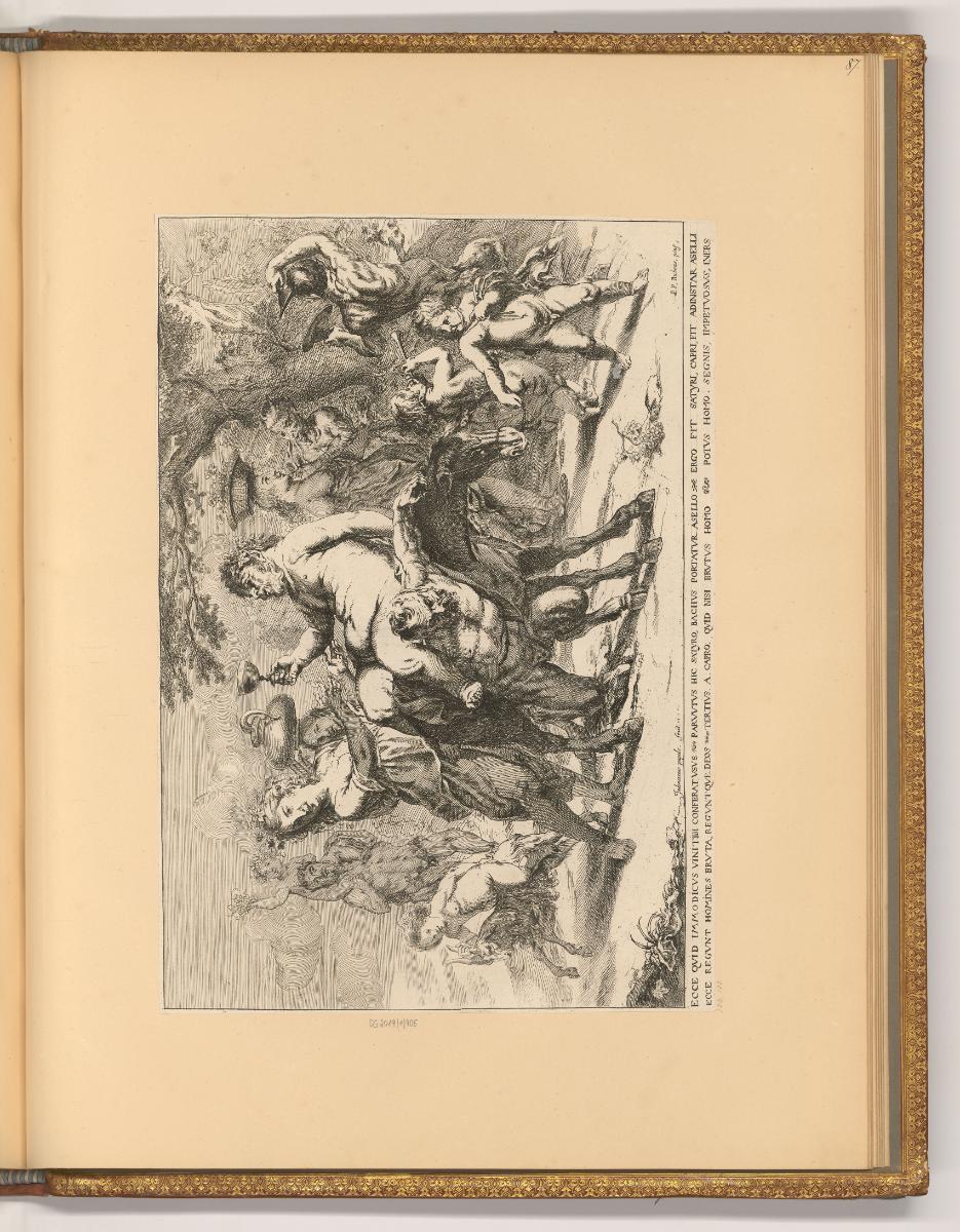 Pierre Paul Rubens Vol. V., Pièces gravées par: C. Jegher, Natalis Soutman, Sompel Suyderhoef, …