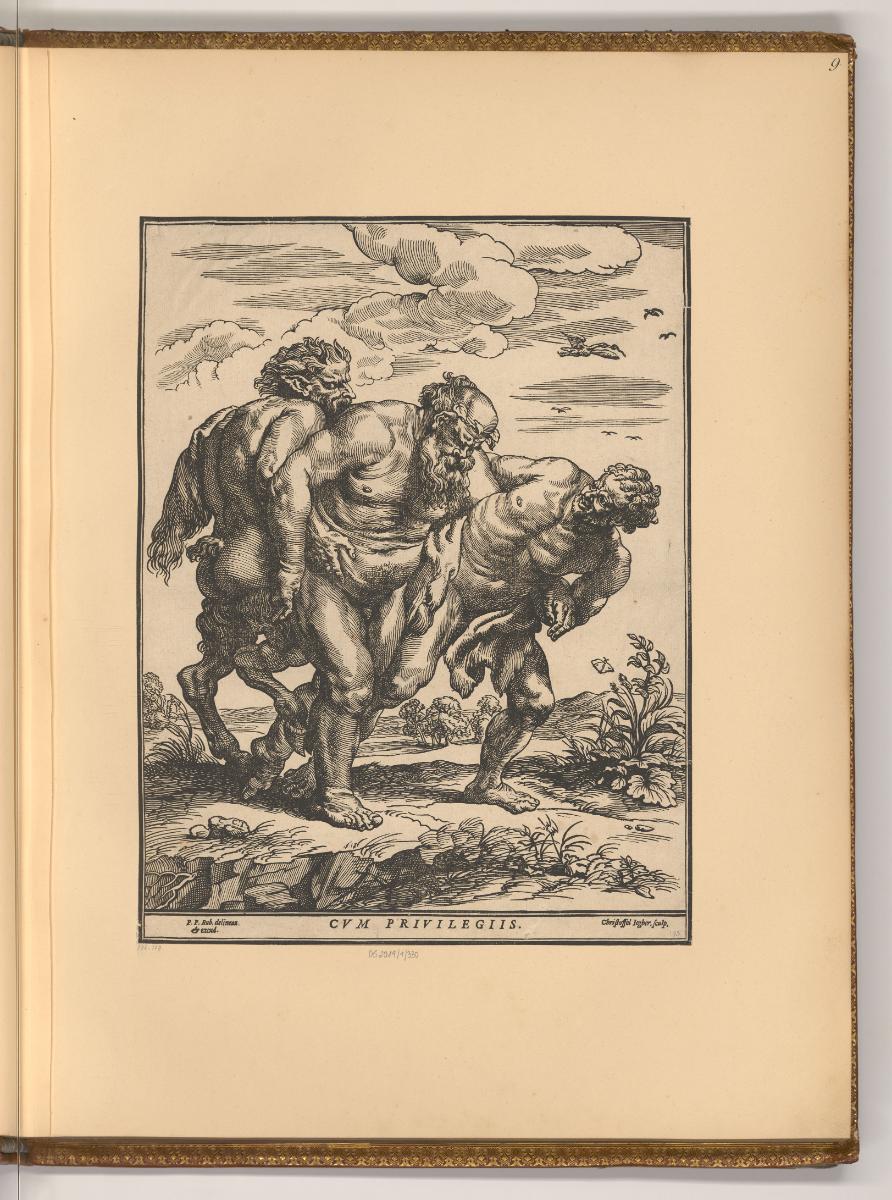 Pierre Paul Rubens Vol. V., Pièces gravées par: C. Jegher, Natalis Soutman, Sompel Suyderhoef, …