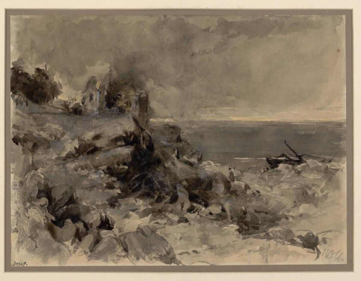 William Unger, Adriaküste, Inv. Nr.: 30167