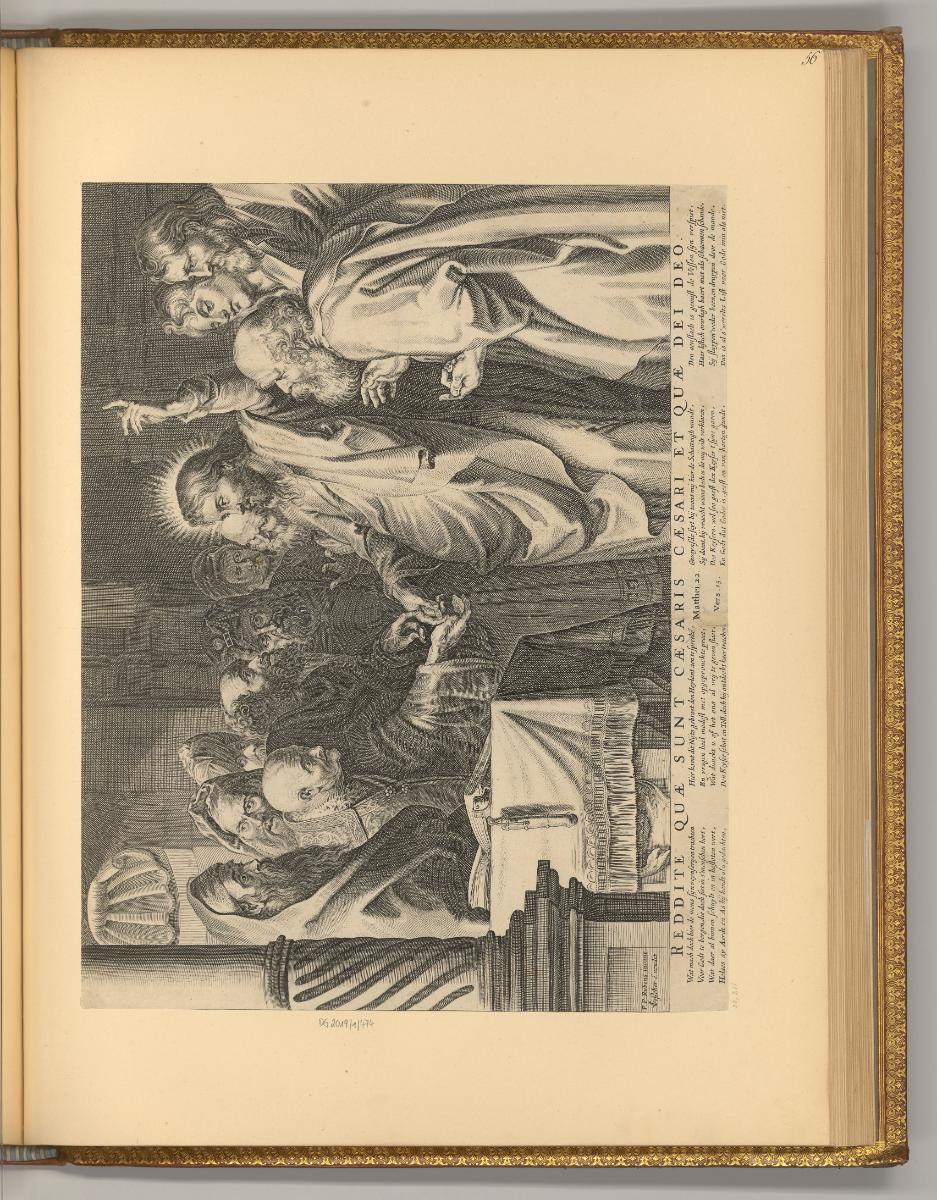 Pierre Paul Rubens Vol. VI. Copies par F. Ragot et Pièces par des Graveur du dix-septième Siècl…