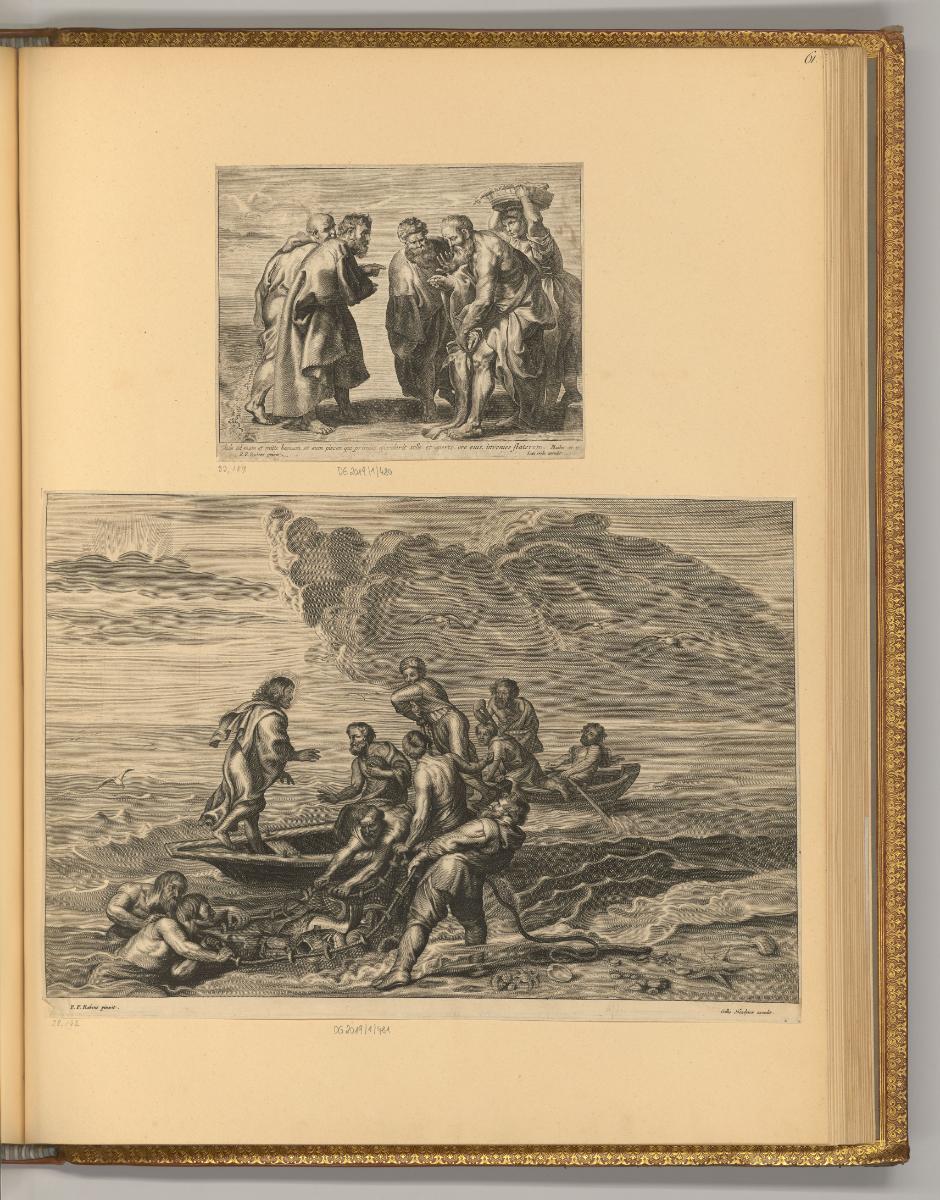 Pierre Paul Rubens Vol. VI. Copies par F. Ragot et Pièces par des Graveur du dix-septième Siècl…