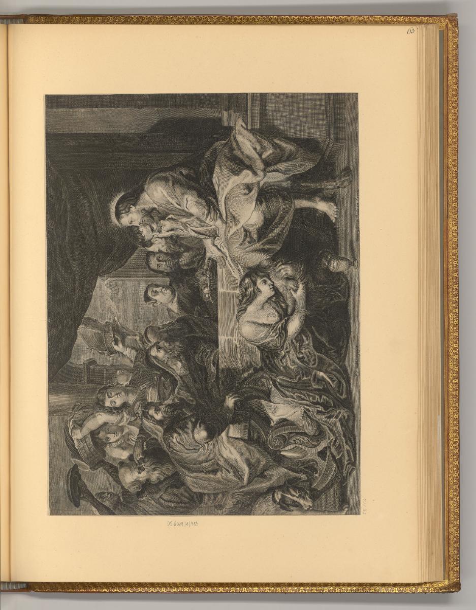 Pierre Paul Rubens Vol. VI. Copies par F. Ragot et Pièces par des Graveur du dix-septième Siècl…