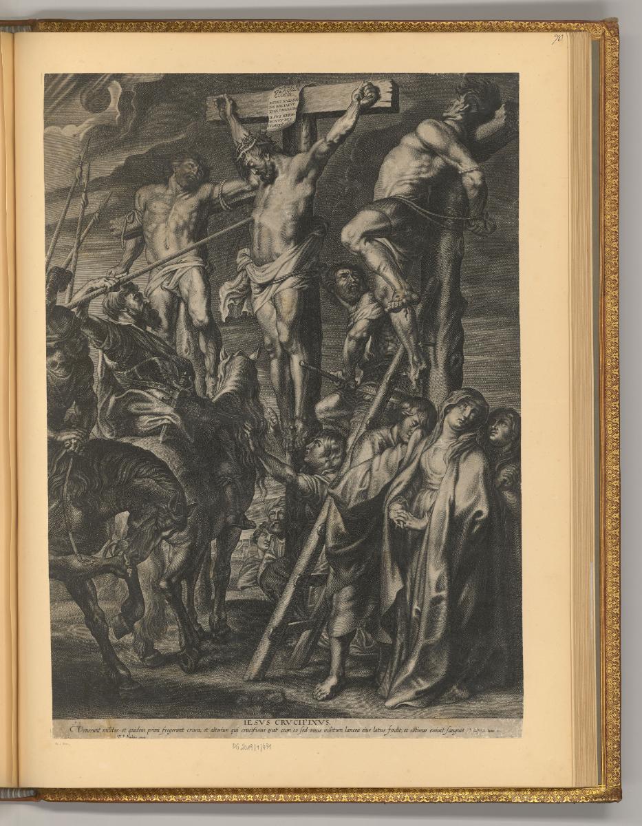 Pierre Paul Rubens Vol. VI. Copies par F. Ragot et Pièces par des Graveur du dix-septième Siècl…