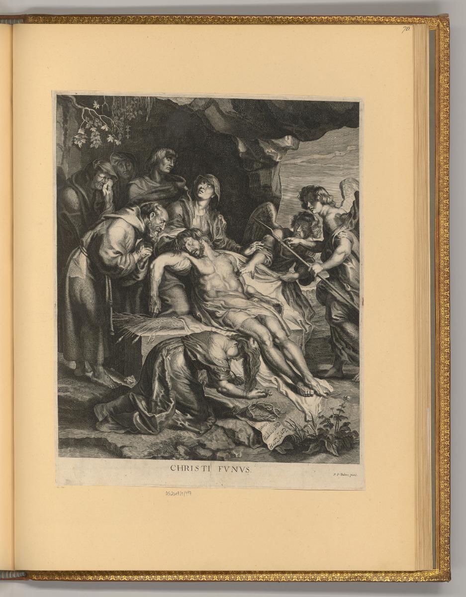 Pierre Paul Rubens Vol. VI. Copies par F. Ragot et Pièces par des Graveur du dix-septième Siècl…
