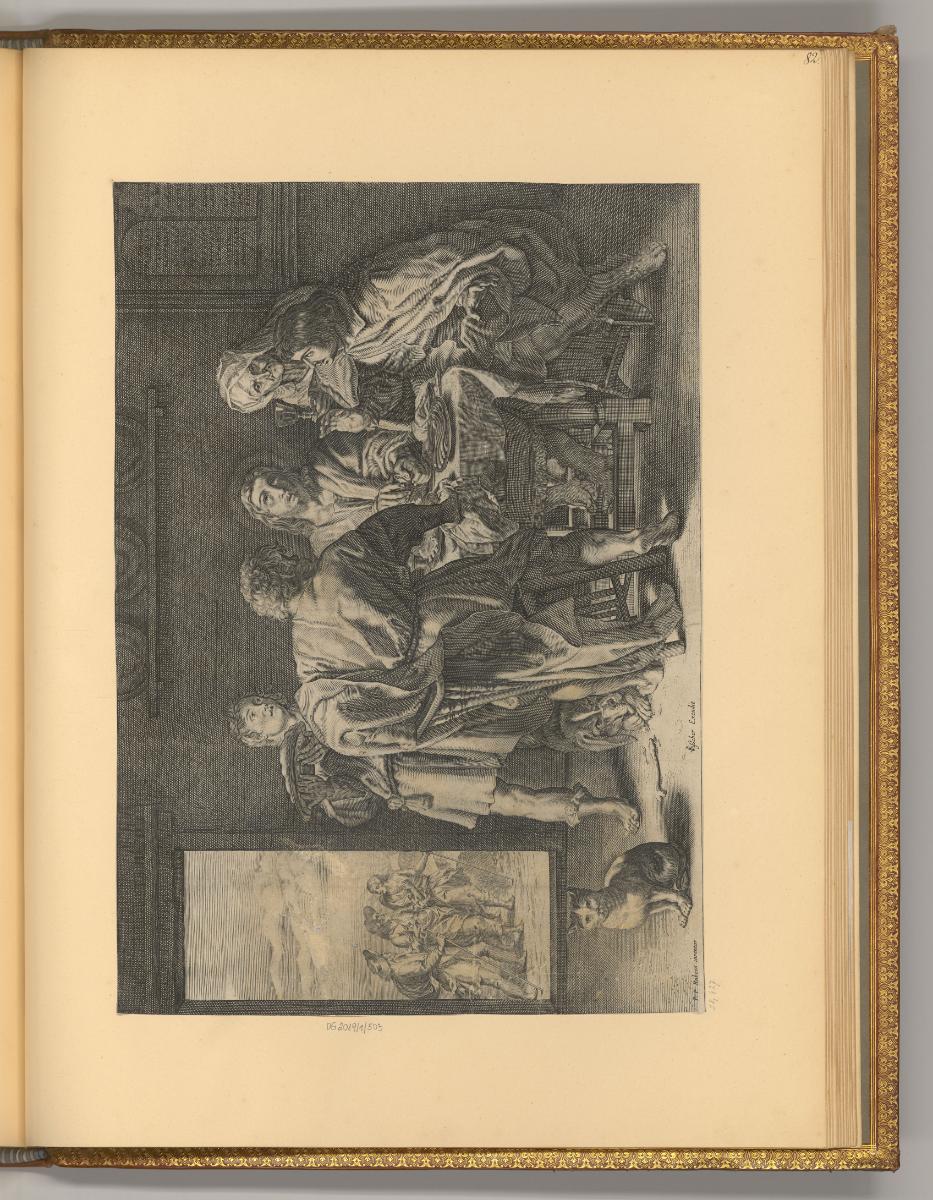 Pierre Paul Rubens Vol. VI. Copies par F. Ragot et Pièces par des Graveur du dix-septième Siècl…