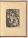 Pierre Paul Rubens Vol. VII. Pièces par des Graveurs du dix-septieme Siècle, Heilige Familie mi…