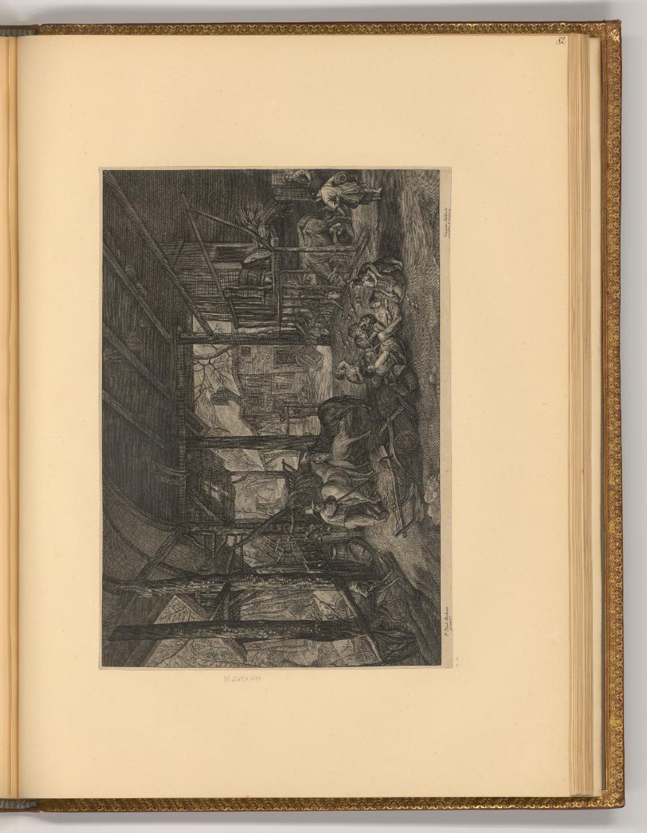 Pierre Paul Rubens Vol. VII. Pièces par des Graveurs du dix-septieme Siècle, Winterliche Stalla…