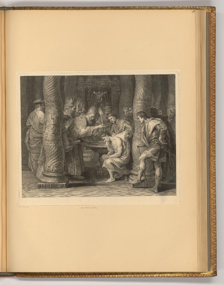 Pierre Paul Rubens Vol. VIII. Différentes Suites, Die Geschichte von Konstantin dem Großen, Inv…