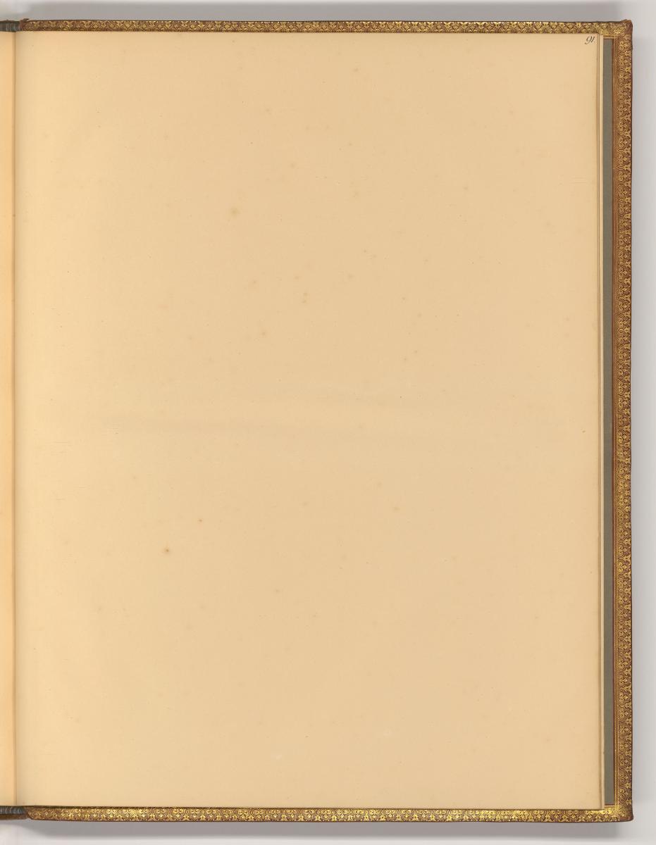 Pierre Paul Rubens Vol. VIII. Différentes Suites, Leerseite, Inv. Nr.: Holland nach Sektionen I…