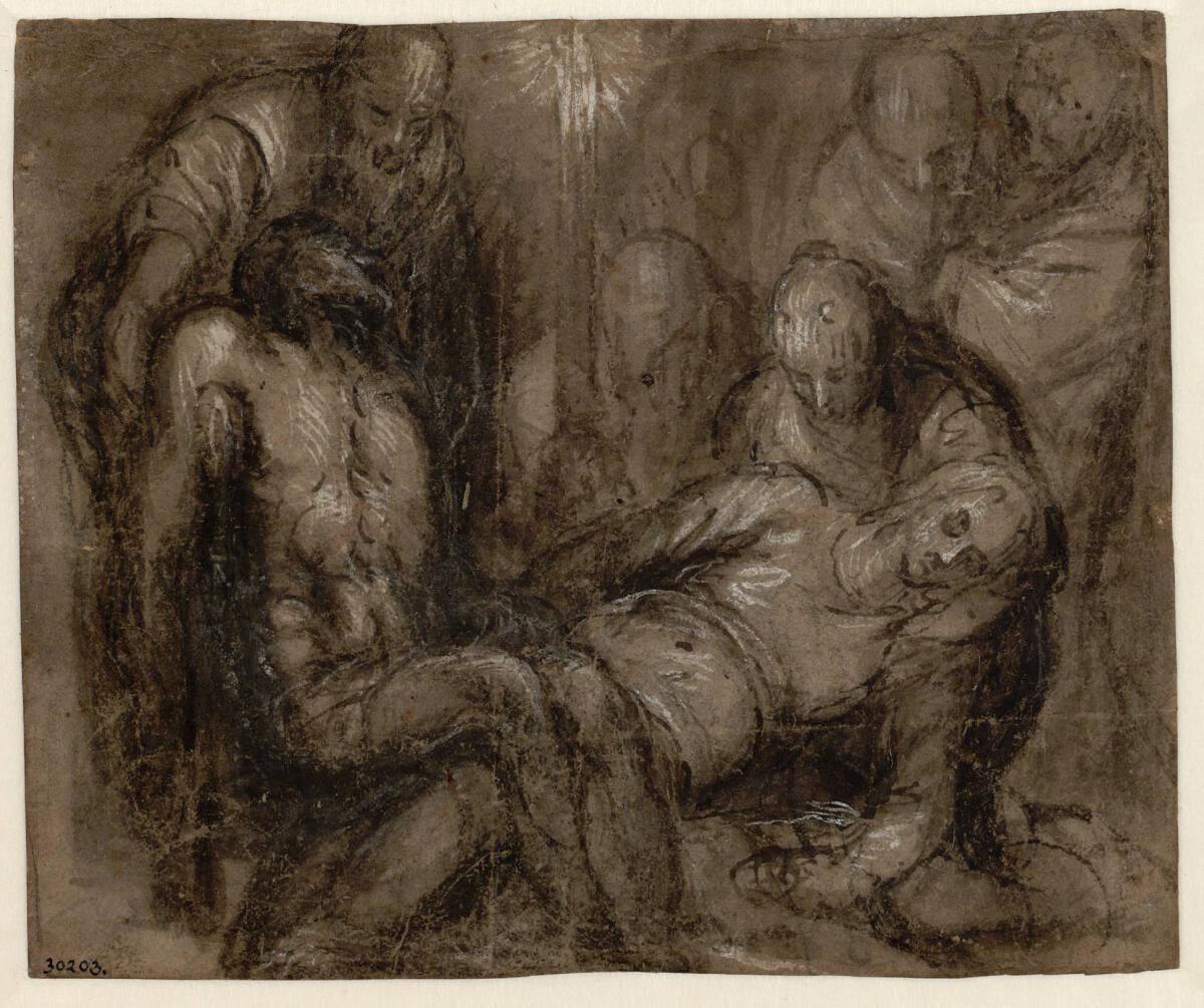 Beweinung Christi, Verona
