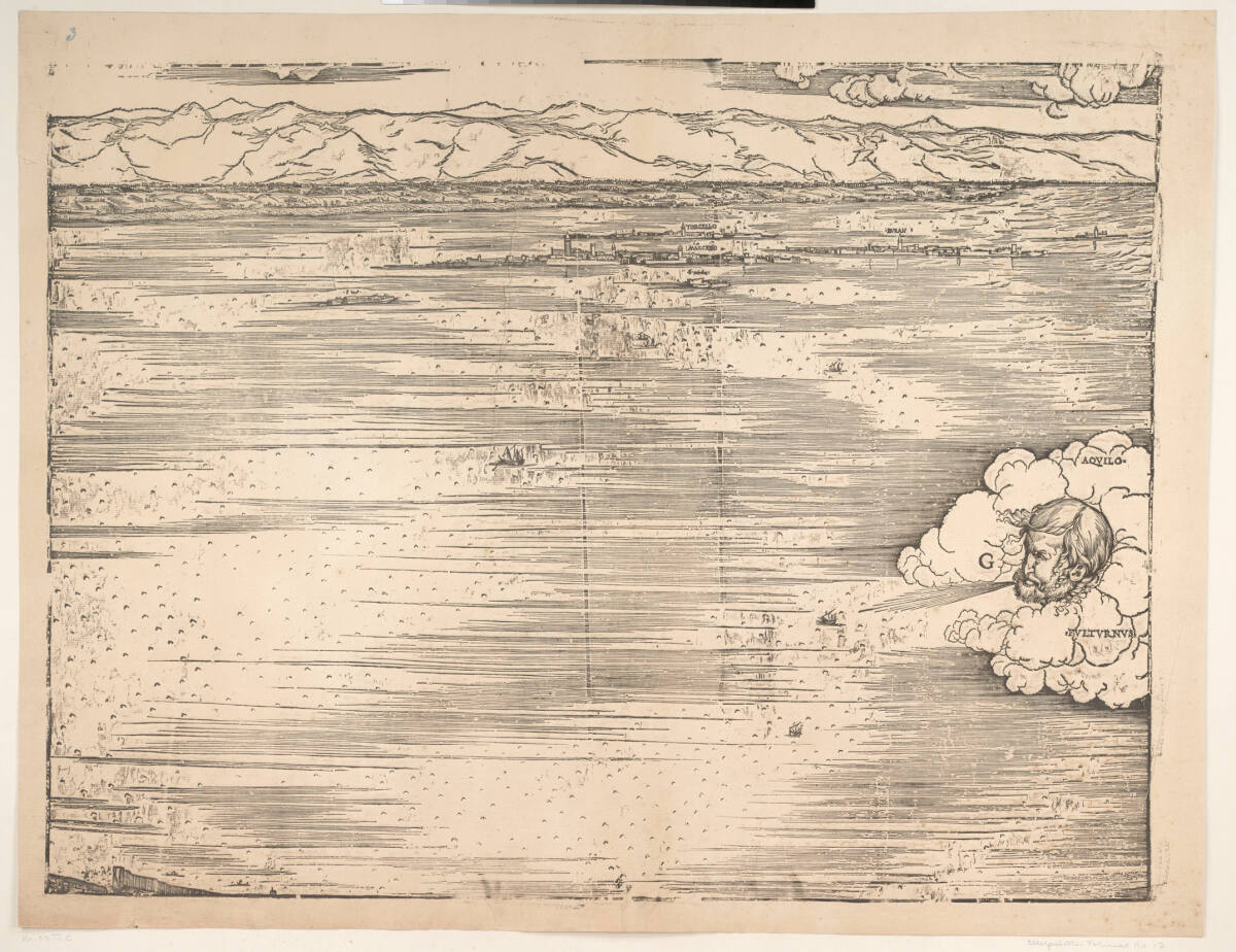 Ansicht von Venedig, Jacopo de' Barbari