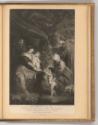 Pierre Paul Rubens Vol. IX. Par différens graveurs du XVIII. Siècle., Heilige Familie mit Johan…