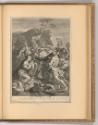 Pierre Paul Rubens Vol. IX. Par différens graveurs du XVIII. Siècle., Christus fällt unter dem …