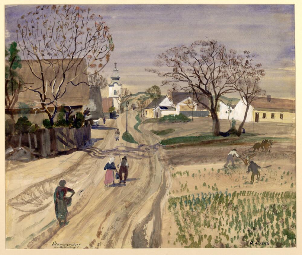 Oskar Laske, Stammersdorf am Bisamberg, Inv. Nr.: 30229