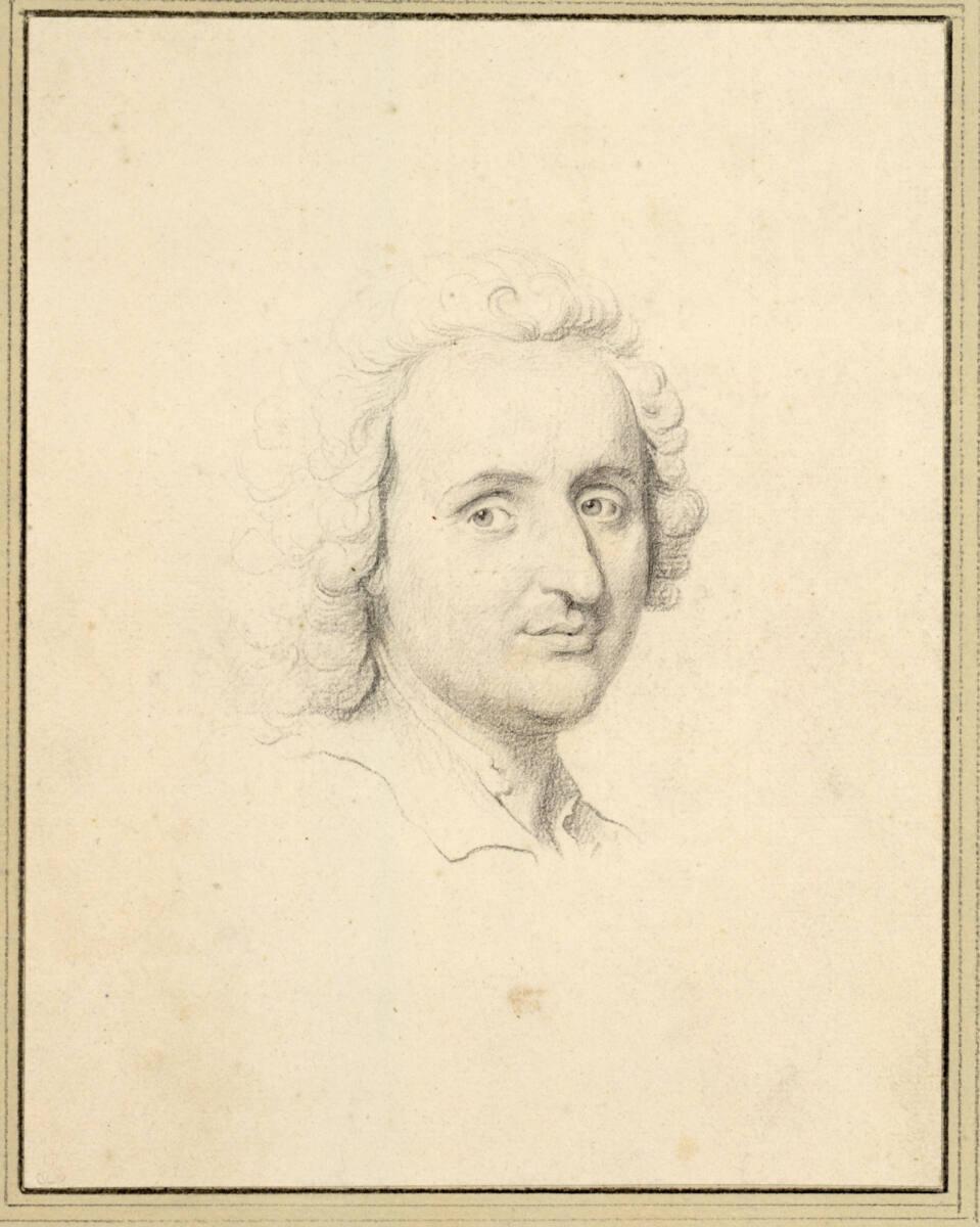 Bildnis des Pompeo Batoni, Inv. Nr.: 1340