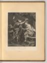 Pierre Paul Rubens Vol. XI. par différents graveurs du XVIII. Siècle, Alexander und Kampaspe, I…