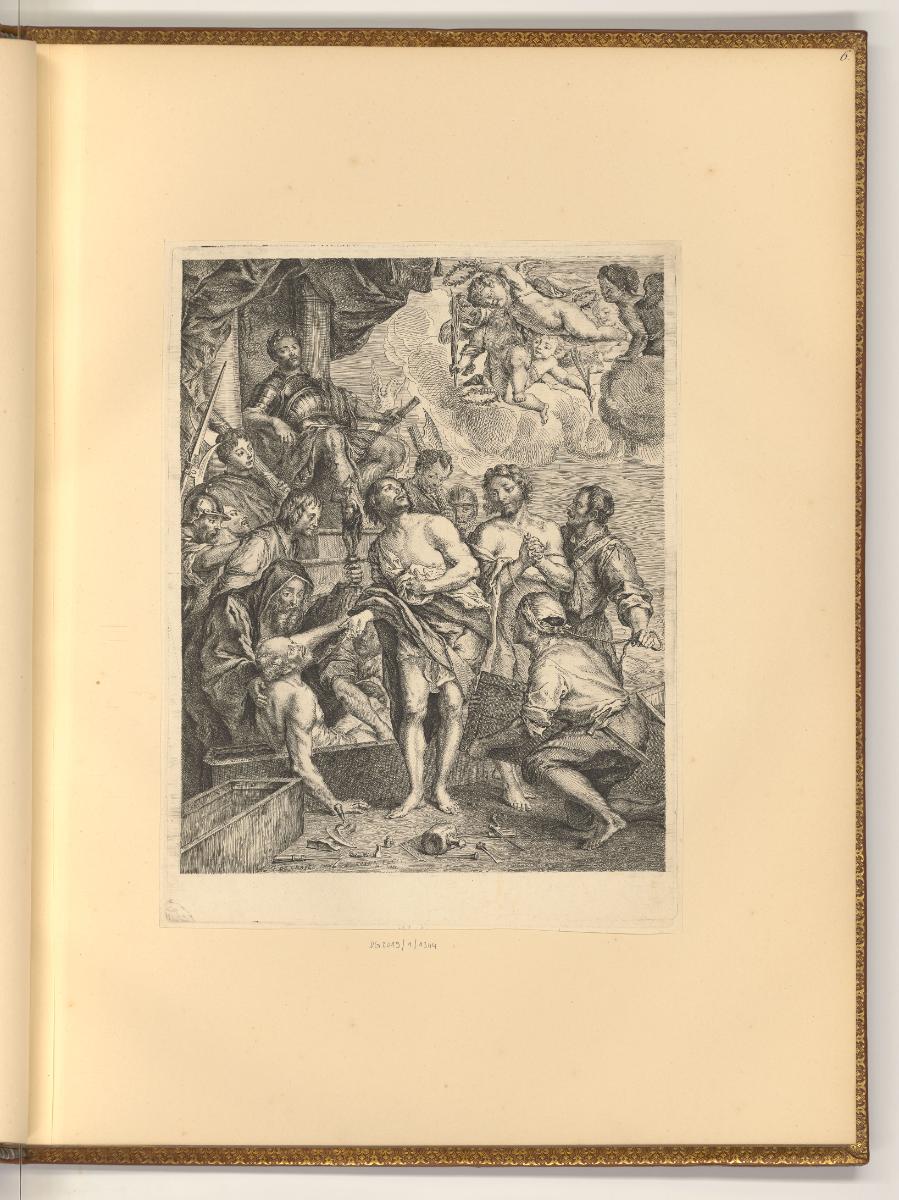 Gaspar de Crayer; Gerard Seghers, Unbestimmter Heiliger, Inv. Nr.: Holland nach Sektionen II/28…