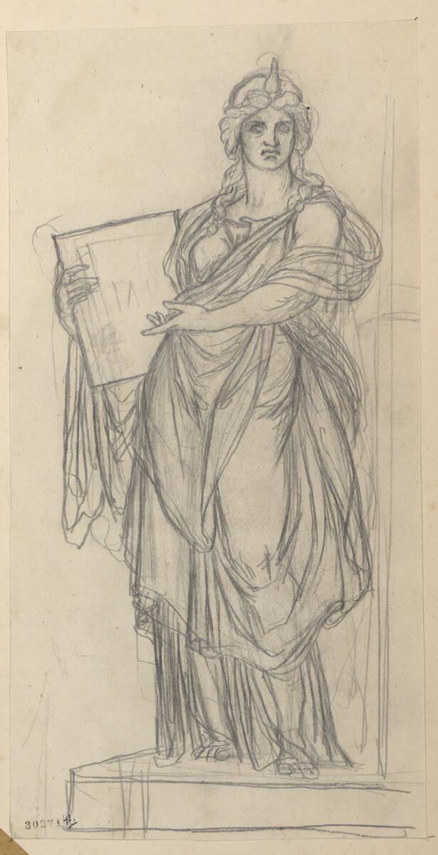 Rudolf Weyr, Stehende weibliche Figur, Inv. Nr.: 30271/42