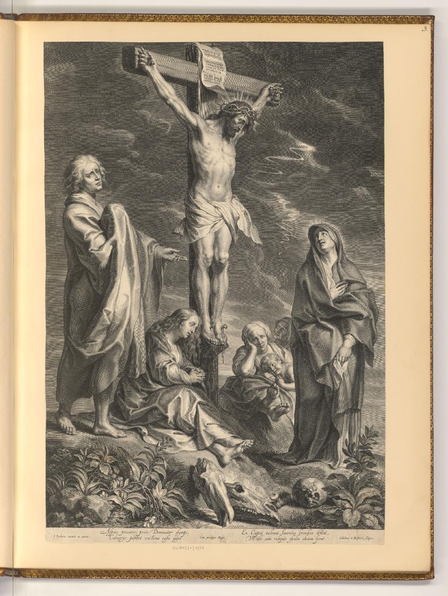 Jacques Jordaens, Christus am Kreuz, Inv. Nr.: Holland nach Sektionen II/29, H/II/29/3