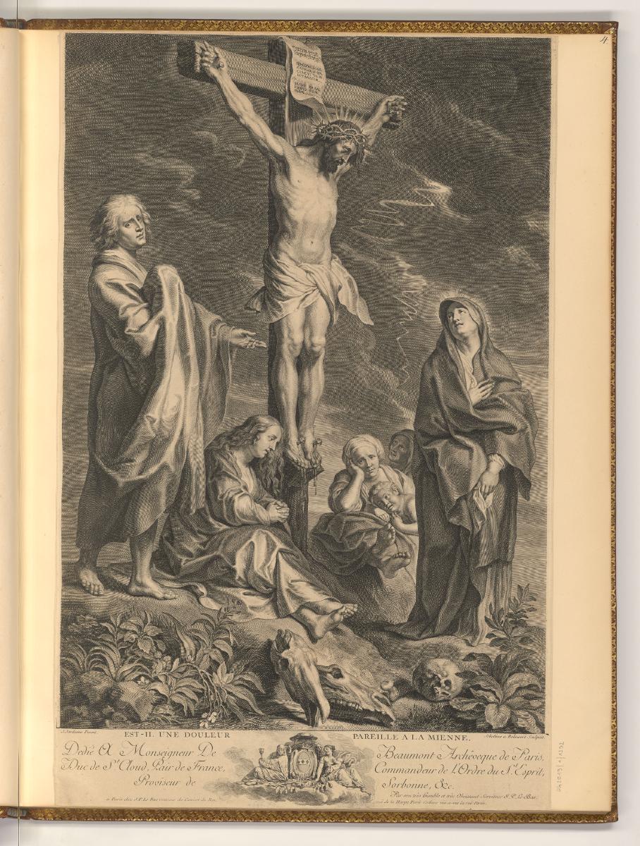 Jacques Jordaens, Christus am Kreuz, Inv. Nr.: Holland nach Sektionen II/29, H/II/29/4