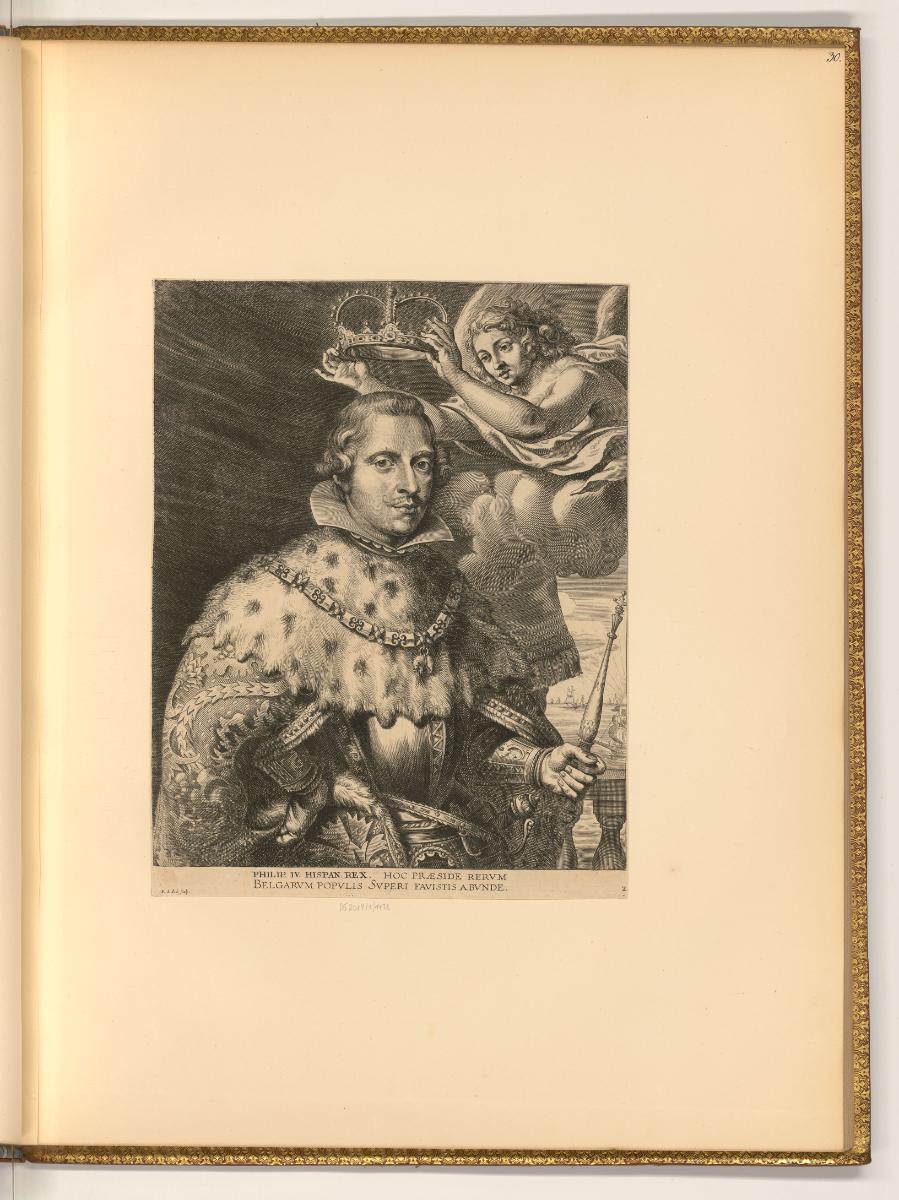Corneille Schut., Philip IV. Hispan Rex, Inv. Nr.: Holland nach Sektionen II/30, H/II/30/30