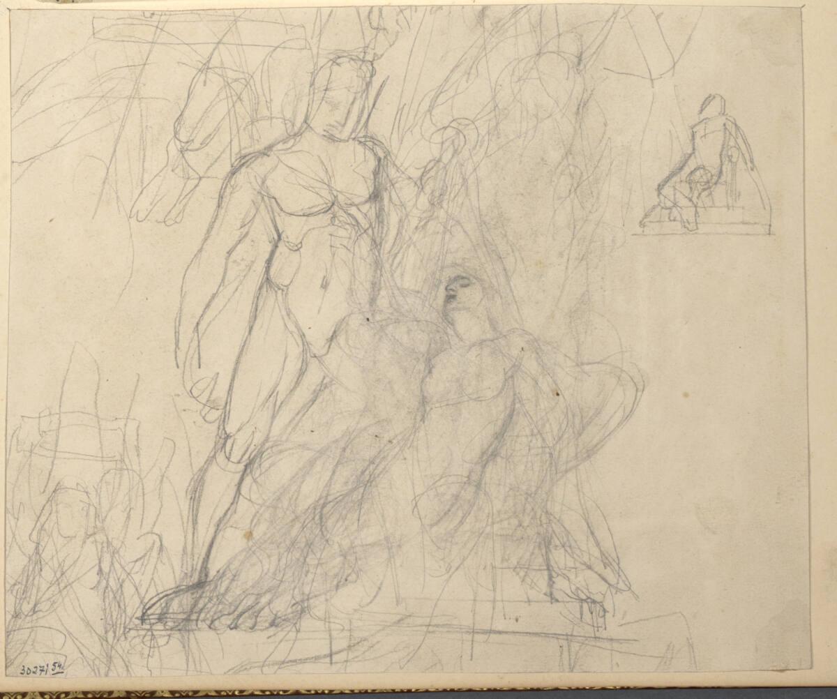 Rudolf Weyr, Figurale Darstellung, Inv. Nr.: 30271/54r