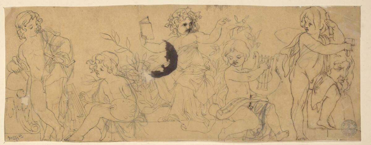 Rudolf Weyr, Fries mit Putti, Inv. Nr.: 30271/64