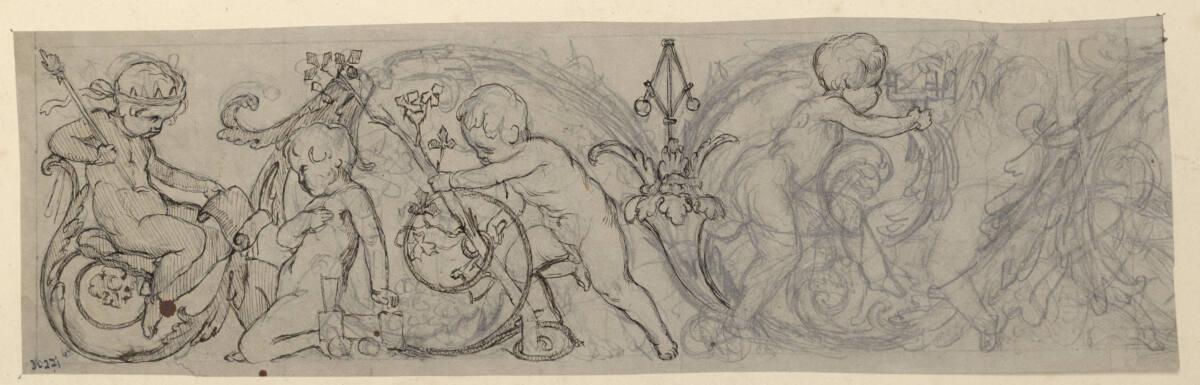Rudolf Weyr, Fries mit Putti, Inv. Nr.: 30271/66