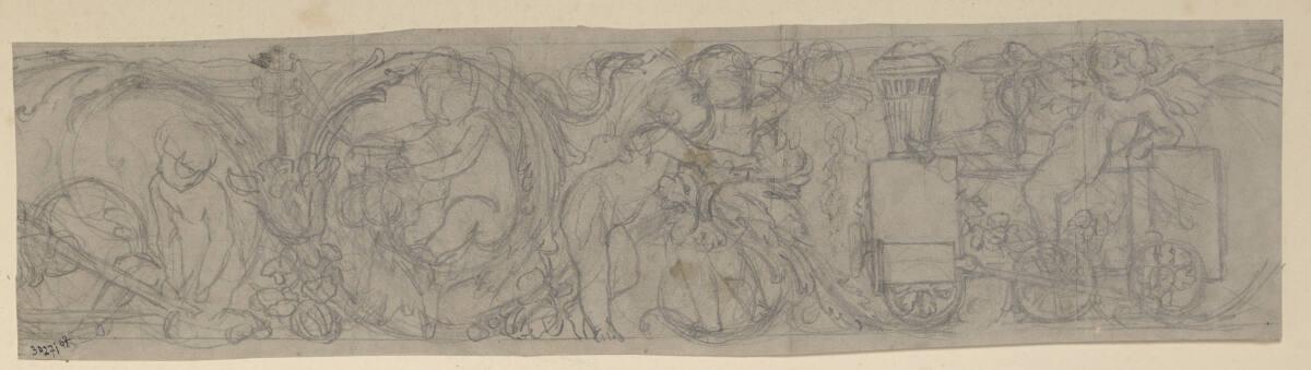 Rudolf Weyr, Fries mit Putti, Inv. Nr.: 30271/67