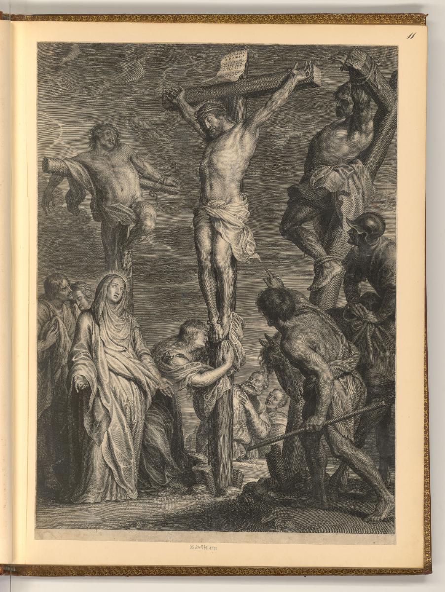 Antoine van Dyck Vol. I. Pièces gravées par: S. de Bolswert, L. Vorsterman, P. Pontius, P. de B…