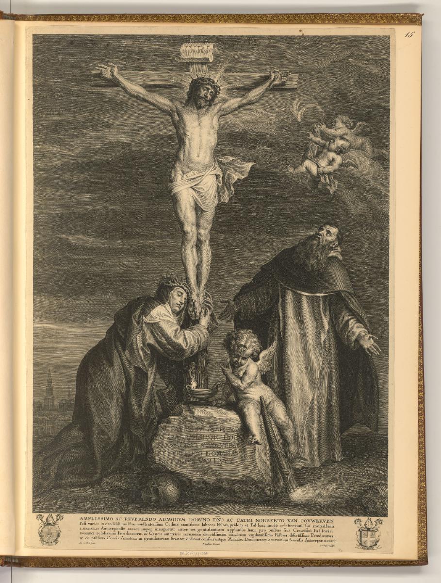 Antoine van Dyck Vol. I. Pièces gravées par: S. de Bolswert, L. Vorsterman, P. Pontius, P. de B…