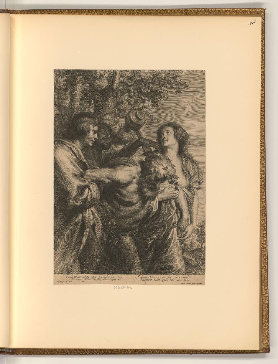 Antoine van Dyck Vol. I. Pièces gravées par: S. de Bolswert, L. Vorsterman, P. Pontius, P. de B…