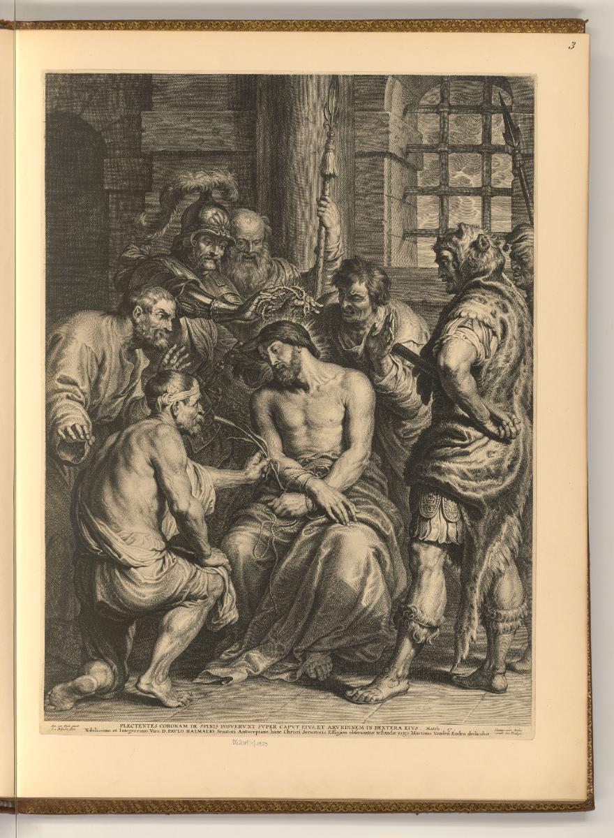 Antoine van Dyck Vol. I. Pièces gravées par: S. de Bolswert, L. Vorsterman, P. Pontius, P. de B…