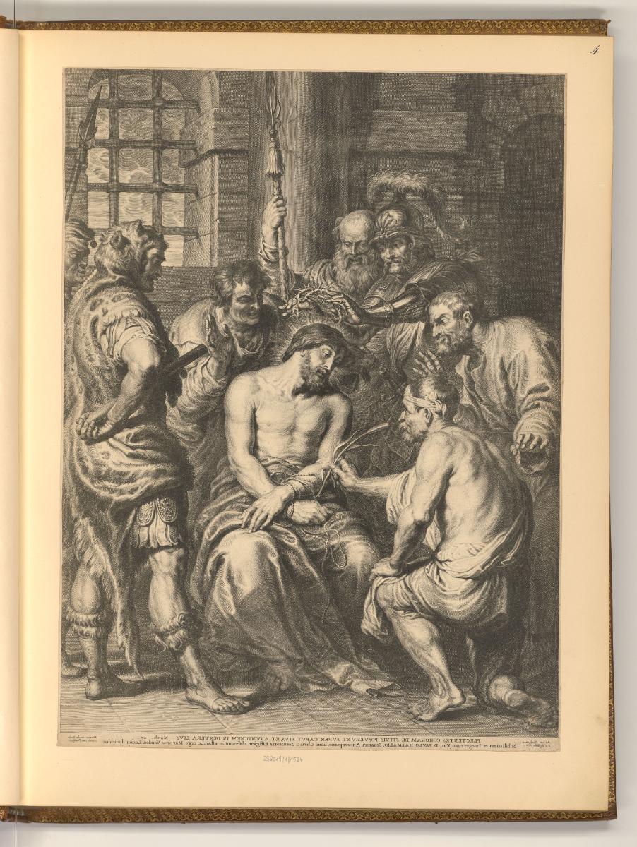 Antoine van Dyck Vol. I. Pièces gravées par: S. de Bolswert, L. Vorsterman, P. Pontius, P. de B…