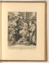 Antoine van Dyck Vol. I. Pièces gravées par: S. de Bolswert, L. Vorsterman, P. Pontius, P. de B…