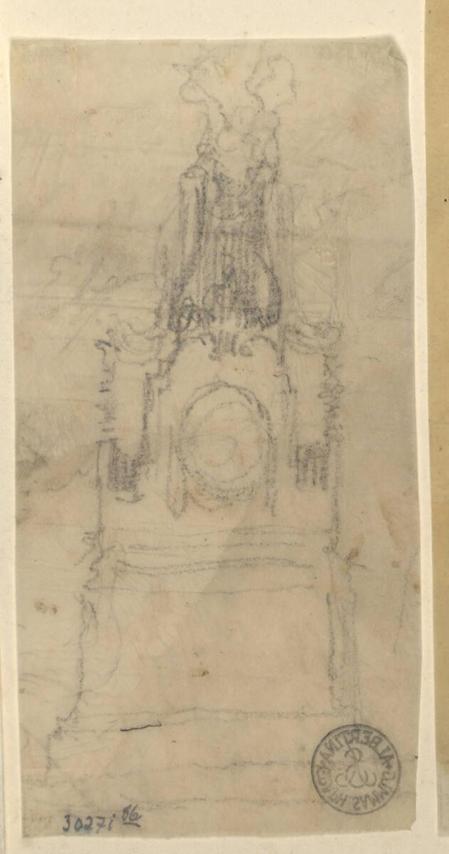 Rudolf Weyr, Denkmal, Inv. Nr.: 30271/86