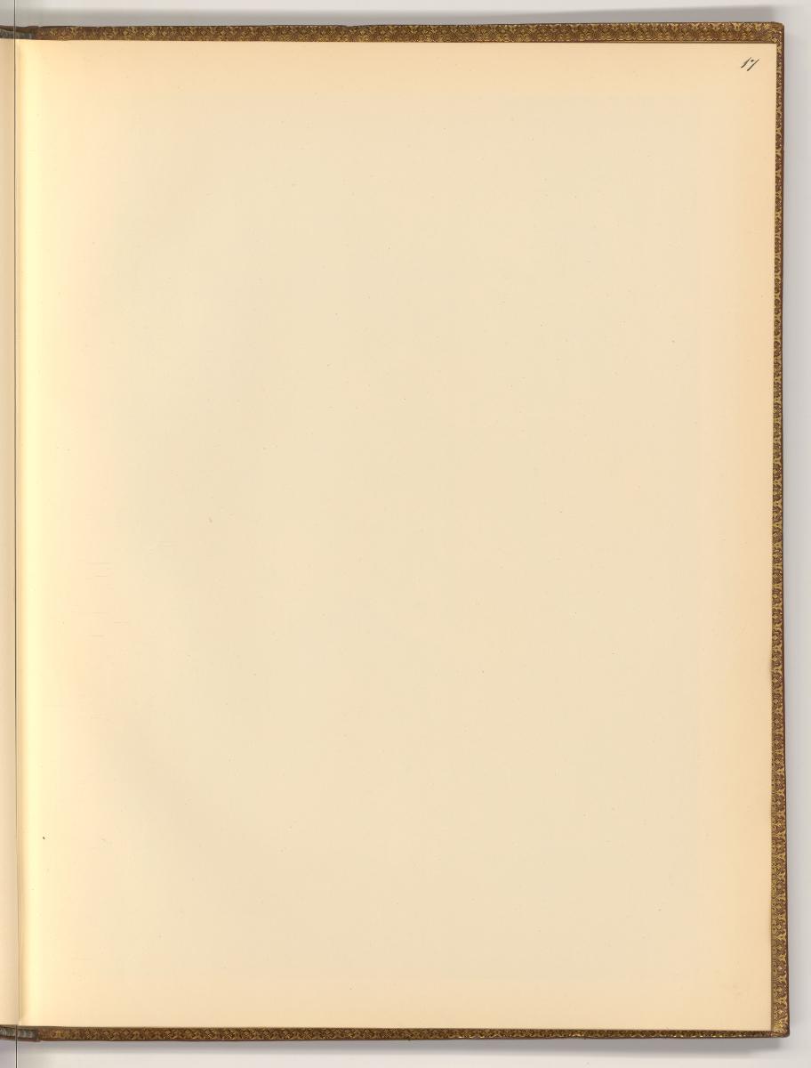 Antoine van Dyck Vol. II. Pièces par différens graveurs du XVIIe. Siecle, Leerseite, Inv. Nr.: …