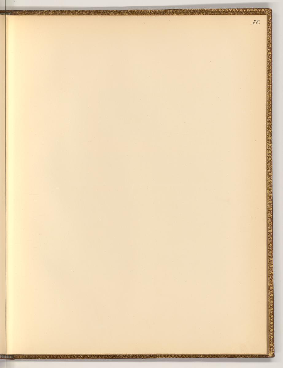 Antoine van Dyck Vol. II. Pièces par différens graveurs du XVIIe. Siecle, Leerseite, Inv. Nr.: …