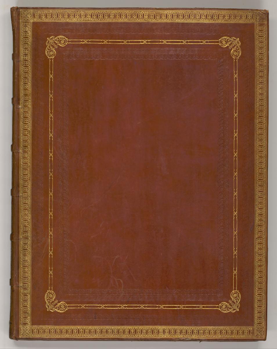 Antoine van Dyck Vol. III. Pièces par différens graveurs du XVIIIe. Siècle., Deckel vorne, Inv.…