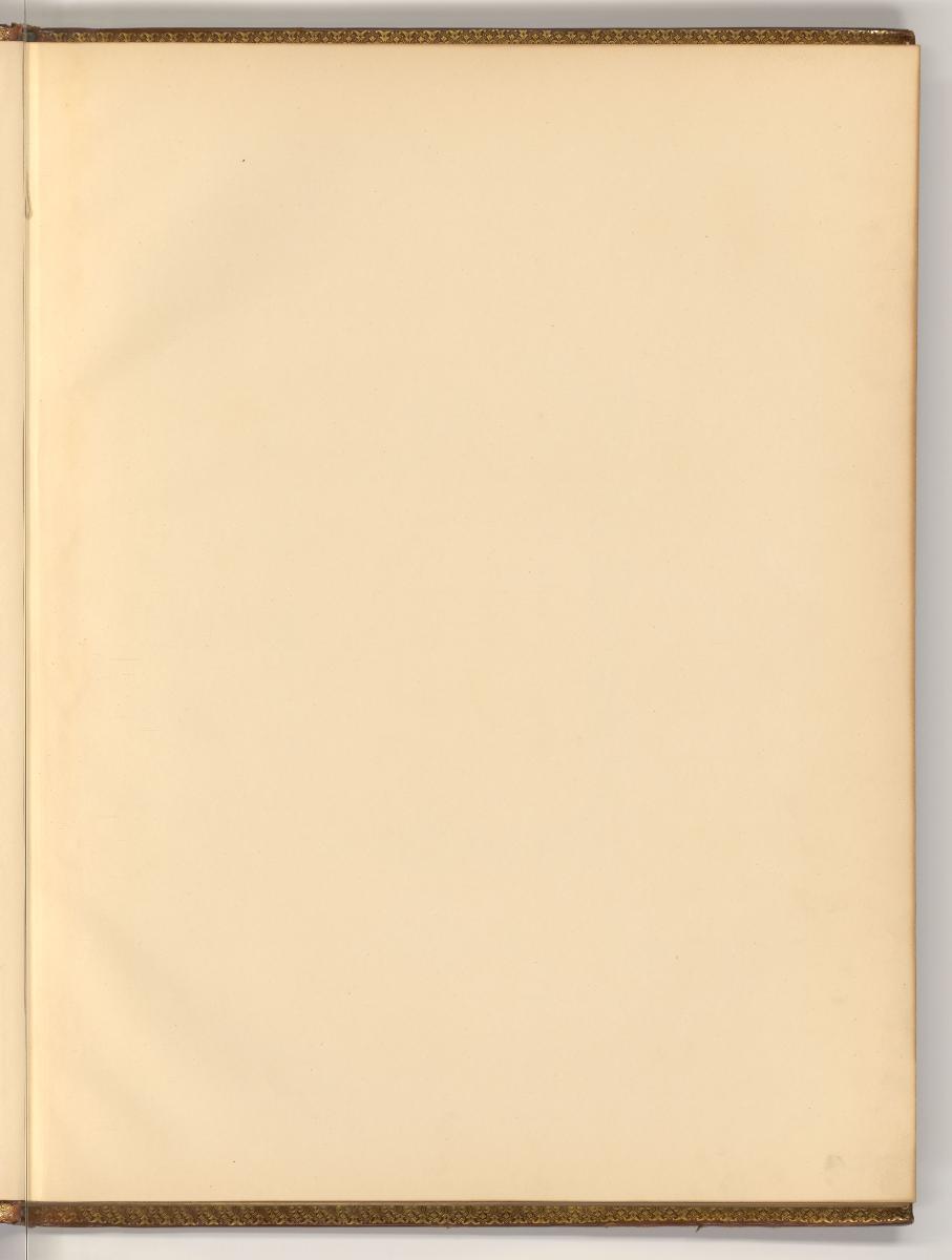 Antoine van Dyck Vol. III. Pièces par différens graveurs du XVIIIe. Siècle., Leerseite, Inv. Nr…