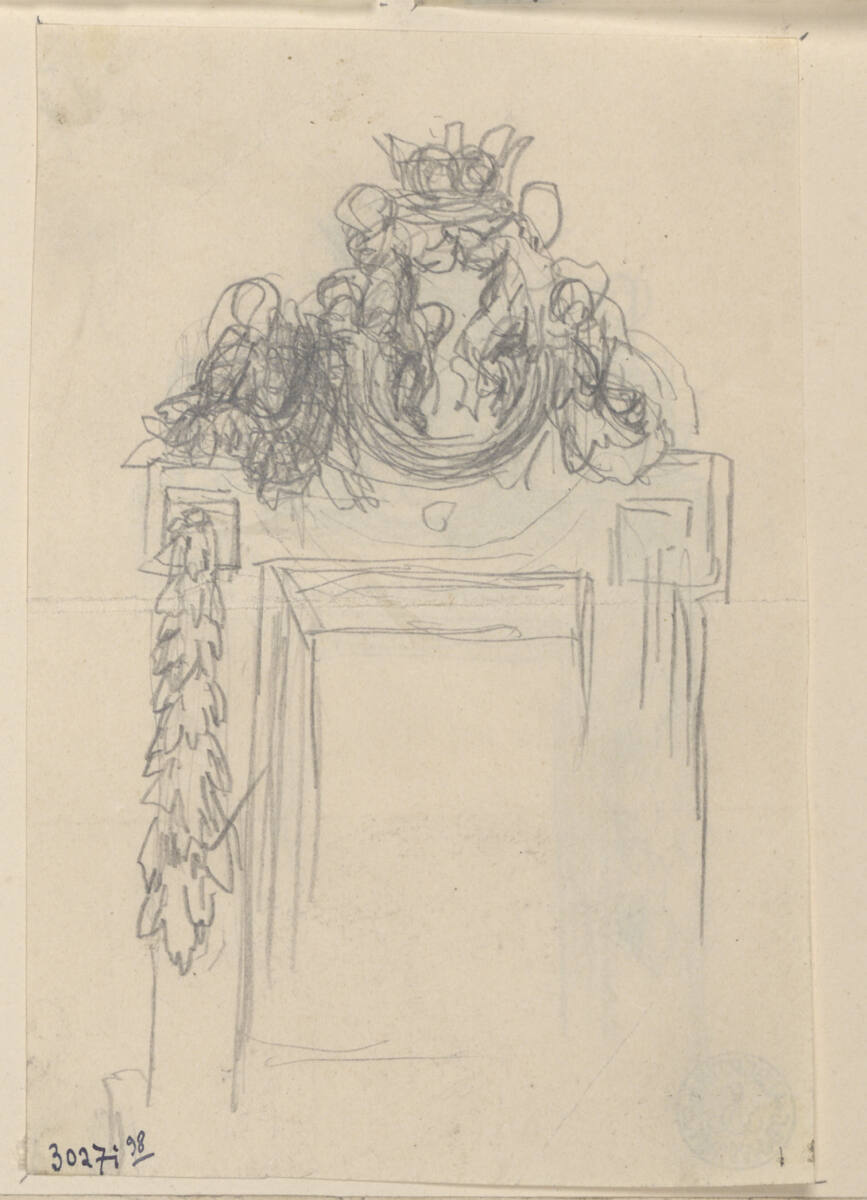 Architekturzeichnung, Rudolf Weyr