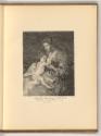 Antoine van Dyck Vol. III. Pièces par différens graveurs du XVIIIe. Siècle., Maria mit Kind, In…