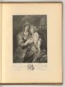Antoine van Dyck Vol. III. Pièces par différens graveurs du XVIIIe. Siècle., Maria mit Kind, In…
