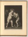 Antoine van Dyck Vol. III. Pièces par différens graveurs du XVIIIe. Siècle., Christuskind und J…