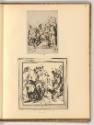 Antoine van Dyck Vol. III. Pièces par différens graveurs du XVIIIe. Siècle., Kreuztragung; Apos…