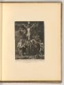 Antoine van Dyck Vol. III. Pièces par différens graveurs du XVIIIe. Siècle., Kreuzigung Christi…