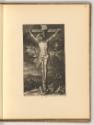 Antoine van Dyck Vol. III. Pièces par différens graveurs du XVIIIe. Siècle., Christus am Kreuz,…
